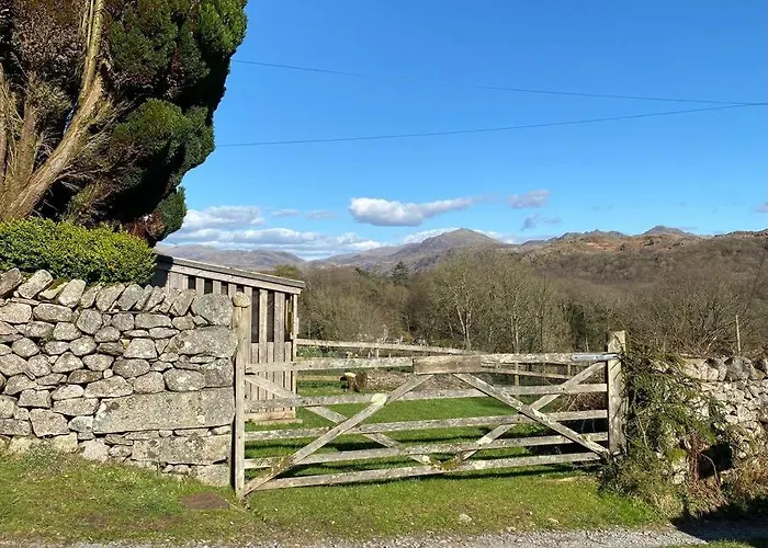 Nyaraló Hillside Eskdale